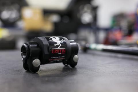 Jeep Attenuator Upgrade for HD Drag Link For 07-18 Wrangler JK Griffin HD Steer Smarts