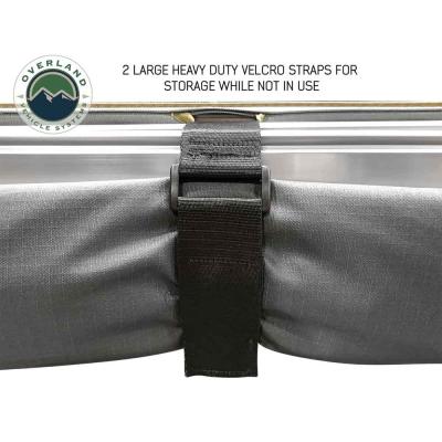 Nomadic Awning 2.0 - 6.5' with Black Cover Overland Vehicle Systems