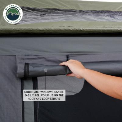 Extended Roof Top Tent - The Perfect 4 Person Roof Top Tent Overland Vehicle Systems