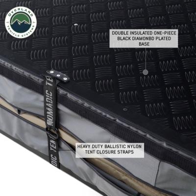 Extended Roof Top Tent - The Perfect 4 Person Roof Top Tent Overland Vehicle Systems