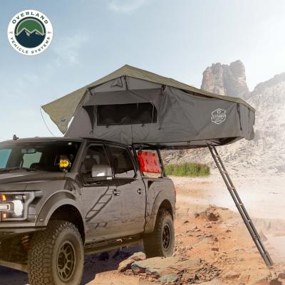 Extended Roof Top Tent - The Perfect 4 Person Roof Top Tent Overland Vehicle Systems