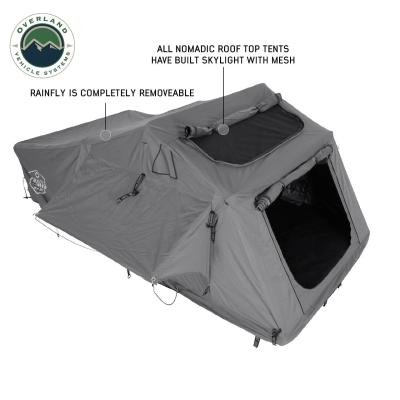 Extended Roof Top Tent - The Perfect 4 Person Roof Top Tent Overland Vehicle Systems