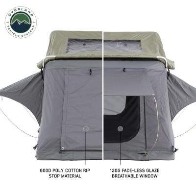 Extended Roof Top Tent - The Perfect 4 Person Roof Top Tent Overland Vehicle Systems
