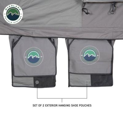 Extended Roof Top Tent - The Perfect 4 Person Roof Top Tent Overland Vehicle Systems