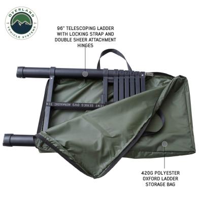 Extended Roof Top Tent - The Perfect 4 Person Roof Top Tent Overland Vehicle Systems