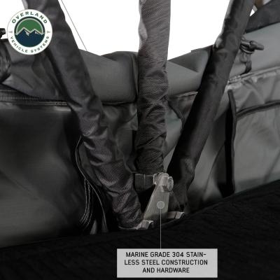 Extended Roof Top Tent - The Perfect 4 Person Roof Top Tent Overland Vehicle Systems