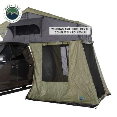 Nomadic 4 Roof Top Tent Annex - 4 Person Roof Top Tent Annex Overland Vehicle Systems
