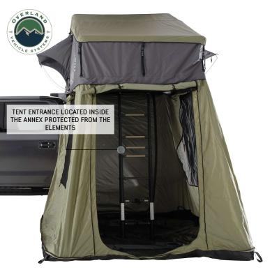 Nomadic 4 Roof Top Tent Annex - 4 Person Roof Top Tent Annex Overland Vehicle Systems