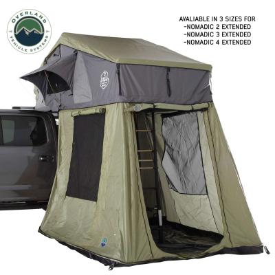 Nomadic 4 Roof Top Tent Annex - 4 Person Roof Top Tent Annex Overland Vehicle Systems