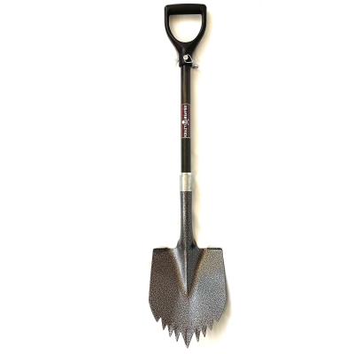 Shovel Silver Vein Head/Black Handle Krazy Beaver