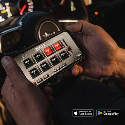 BantamX Wireless Switch Controller - Jeep, JL/JT 2018-Present sPOD