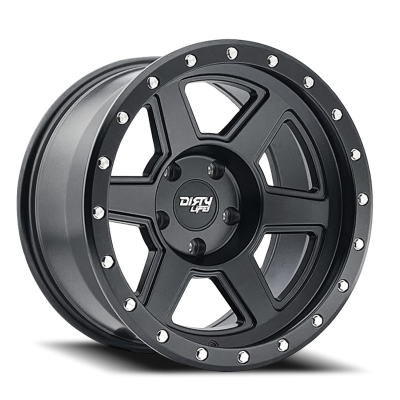 Dirty Life Race Wheels Compound 9315 Matte Black 18X9 5-127 -12Mm 78.1Mm