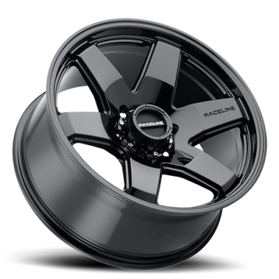 Aluminum Wheels 16x8 Addict 942B Gloss Black Multi Spoke 0 Offset 5 on 114.3 Bolt Pattern 78.1 Bore Raceline