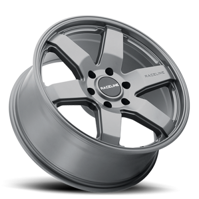 Aluminum Wheels 16x8 Addict 942GS Greystone Gray Multi Spoke 0 Offset 5 on 114.3 Bolt Pattern 78.1 Bore Raceline
