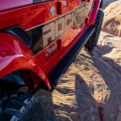 Jeep JL Side Step Sliders For 24-25 Wrangler JL 4 Door Models Drivers Side Sub Part Rock Slide Engineering