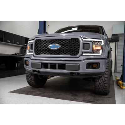 15-20 Ford F-150 And 17-21 Ford Super Duty Fog Light Brackets Grimm Offroad