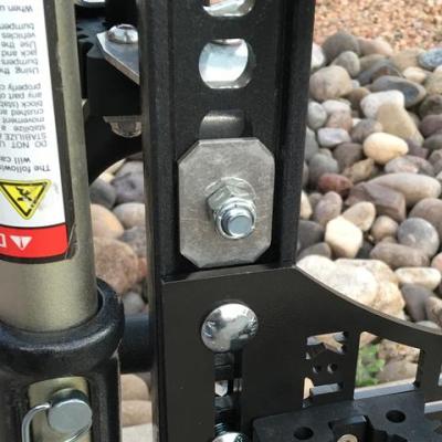 Shovel Mount Bracket Kit 1 5/8 Stand Off Aluminum Krazy Beaver