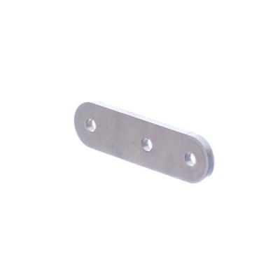 Straight Shackle Plates 3.5 Inch Steel Motobilt
