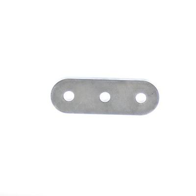 Straight Long Shackle 4 inch Steel Motobilt