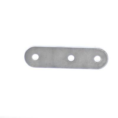 Straight Long Shackle 4 inch Steel Motobilt