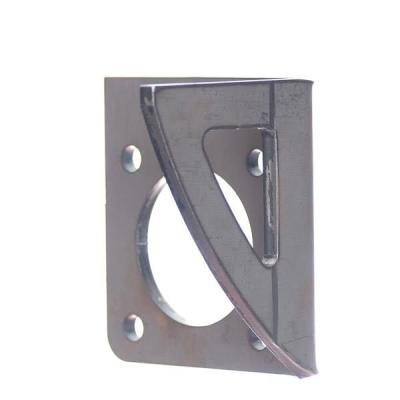 Orbital Valve Mount 90 Degree Bend Motobilt