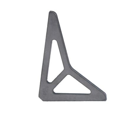 4x3 Inch Angled Arrow Gusset - 80 Degree Motobilt