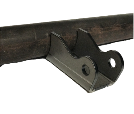 Universal Shock Mount Bracket For Axle Tube Motobilt