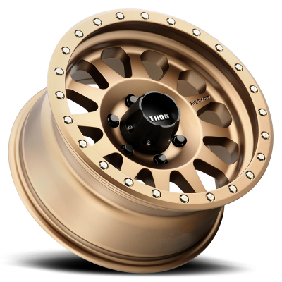 Aluminum Wheels 17x8.5 Double Standard MR304 Bolt Pattern 6 On 135 Offset 0 Lip Size 3.07 Method Bronze BRZ Method