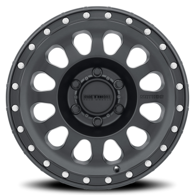 Aluminum Wheels 16x8 MR315 Bolt Pattern 6 On 139.7 Offset 0 Lip Size 1.65 Matte Black MB Method