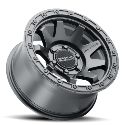 Aluminum Wheels 20x9 MR317 Bolt Pattern 5 On 150 Offset 18 Lip Size 0.83 Matte Black MB Method