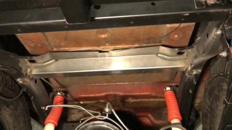 Rust Buster 1976-1986 Jeep CJ5, CJ7 & Jeep CJ8 Fuel Tank Crossmember RB1010