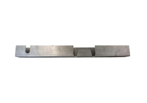 Rust Buster 1987-1995 Jeep Wrangler YJ Center Frame Section with Skid Plate Mount RB2014