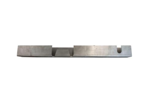 Rust Buster 1987-1995 Jeep Wrangler YJ Center Frame Section with Skid Plate Mount RB2014