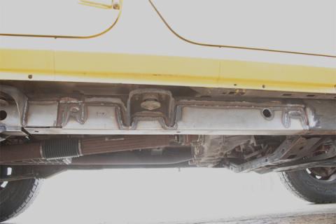 Rust Buster 2007-2018 Jeep Wrangler Unlimited JKU 4 Door Center Frame Section RB5054