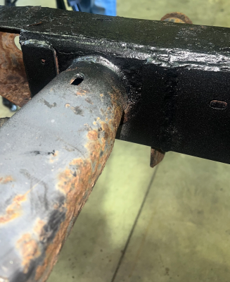 Rust Buster 2004-2008 Ford F150 Rear Frame Section RB7073L/R