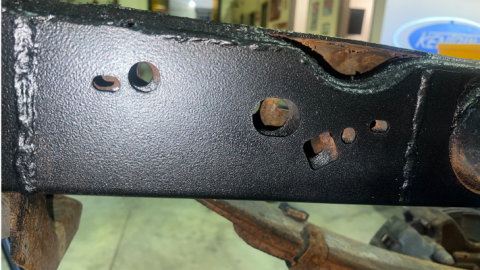 Rust Buster 2004-2008 Ford F150 Rear Frame Section RB7073L/R