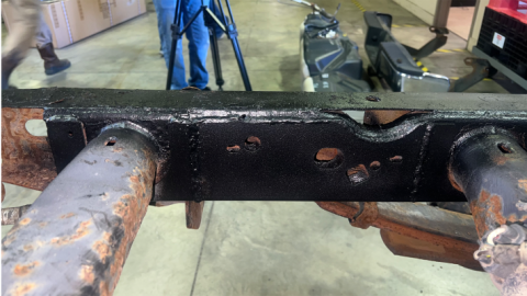 Rust Buster 2004-2008 Ford F150 Rear Frame Section RB7073L/R