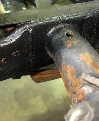 Rust Buster 2004-2008 Ford F150 Rear Frame Section RB7073L/R