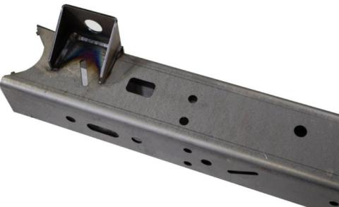 Rear Frame Rail Kit For 95-04 Toyota Tacoma Driver Side Rust Buster Frameworks