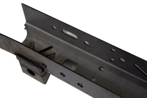 Rear Frame Rail Kit For 95-04 Toyota Tacoma Driver Side Rust Buster Frameworks