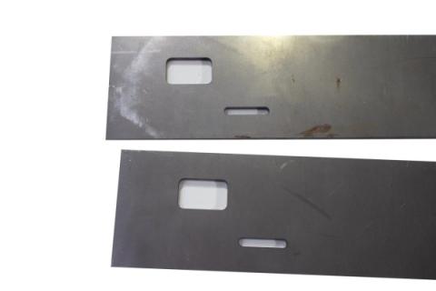 Rust Buster 1995-2004 Toyota Tacoma Under-Cab Frame Stiffeners RB7114