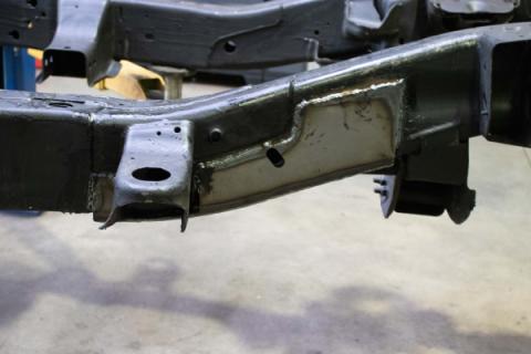 Front Frame Repair Kit For 2007-2014 GM SUV's Driver Side Rust Buster Frameworks