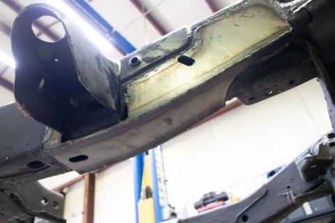 Front Frame Repair Kit For 2007-2014 GM SUV's Driver Side Rust Buster Frameworks