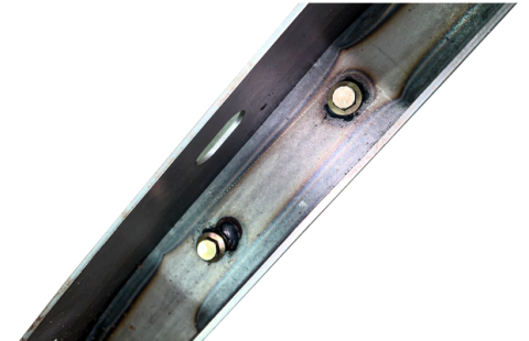 Rust Buster 2004-2012 GM Colorado & Canyon Crew Cab Rear Over Axle Frame Section RB7502