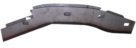 Rust Buster 2004-2012 GM Colorado & Canyon Crew Cab Rear Over Axle Frame Section RB7502