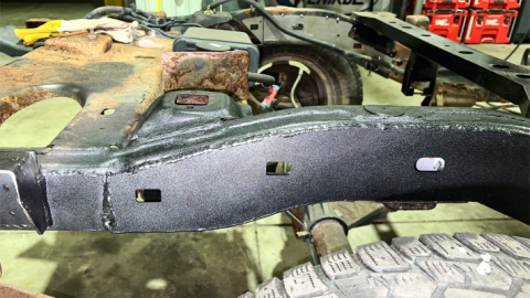 Rust Buster 2004-2012 GM Colorado & Canyon Crew Cab Rear Over Axle Frame Section RB7502
