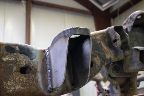 Front Cab Mount Driver Side For 2001-2010 GM Pickups Rust Buster