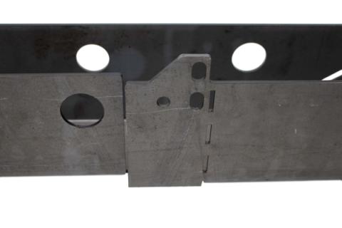 Center Frame Repair Kit Passenger Side For 1996-2002 Toyota 4Runner Rust Buster Frameworks