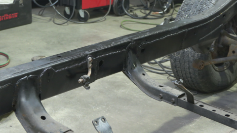 Center Frame Repair Kit Passenger Side For 1996-2002 Toyota 4Runner Rust Buster Frameworks