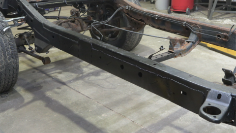 Center Frame Repair Kit Passenger Side For 1996-2002 Toyota 4Runner Rust Buster Frameworks